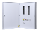 Danson E-TM4508 DANSON 8 WAY 3P+N B TYPE METAL DISTRIBUTION BOARD WITH 125A MAIN SWITCH INCOMER - Danson - Falcon Electrical UK