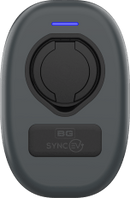 BG EVWC2S22GGR EV WALL CHARGER 2 SOCKET 22KW 3P 4G RFID - BG - Falcon Electrical UK