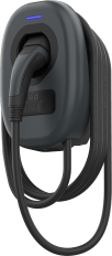 BG EVWC2T7GG EV WALL CHARGER 2 TETH 7.5M 7.4KW 4G CT - BG - Falcon Electrical UK