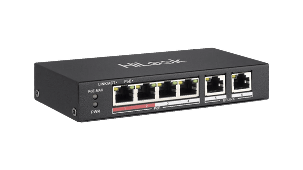 Hilook by Hikvision NS-0106P-35 301802037 - Hilook by Hikvision - Falcon Electrical UK