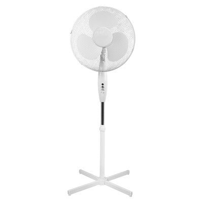 CED Electrical PF16N 16" 45W 3 SPEED PED WHI FAN - CED Electrical - Falcon Electrical UK