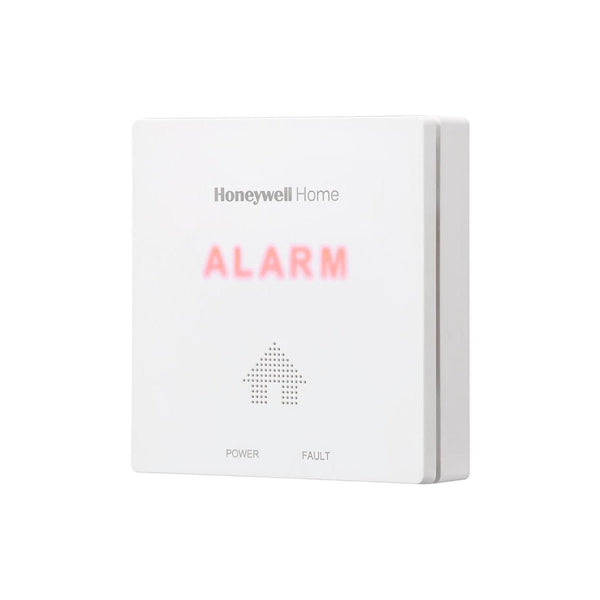 Honeywell R100C-1 Battery Powered Carbon Monoxide Alarm (10-year Battery) - Honeywell - Falcon Electrical UK