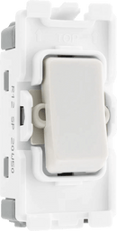 BG R12 2-Way, Single Pole Grid Switch - BG - Falcon Electrical UK