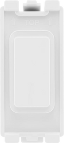 BG RBLANK Grid White Module - BG - Falcon Electrical UK