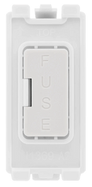 BG RFUSE 13A Grid White Fuse Holder - BG - Falcon Electrical UK