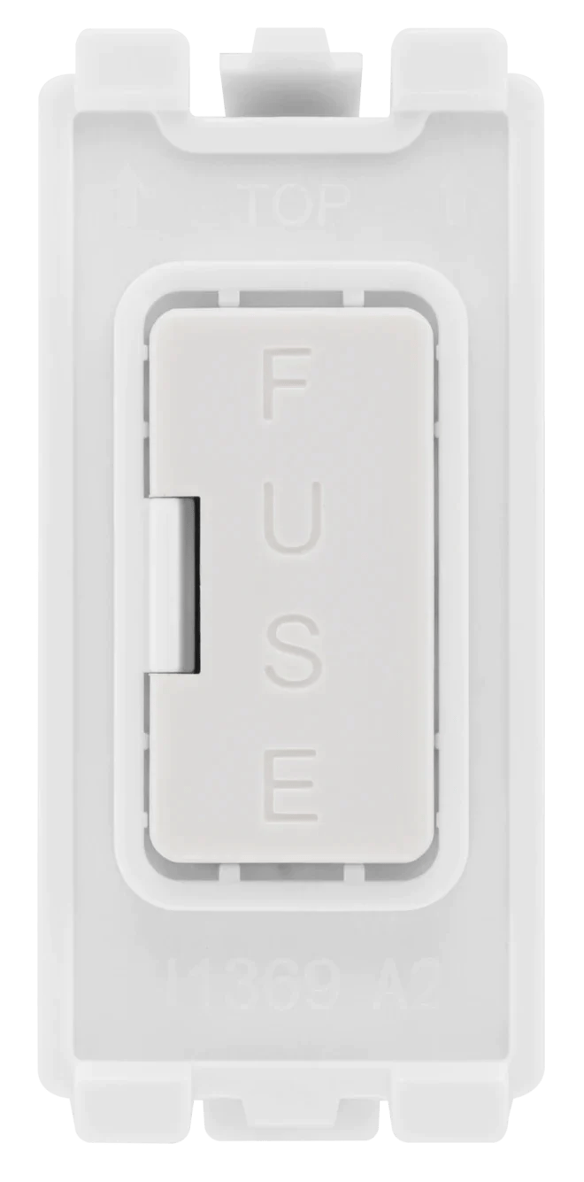 BG RFUSE 13A Grid White Fuse Holder - BG - Falcon Electrical UK