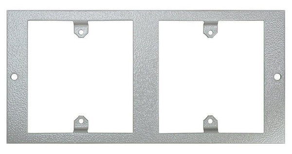 Tass ST0286F 2x1G FACEPLATE (TFB3) TAG FORMED - Tass - Falcon Electrical UK