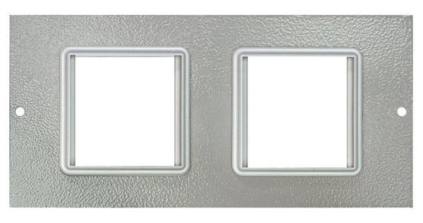 Tass ST0294 4 WAY EURO MOD PLATE (TFB3/TSB3) 50x25mm - Tass - Falcon Electrical UK