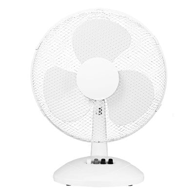 CED Electrical TF16N 16" 45W 3 SPEED WHITE TABLE FAN - CED Electrical - Falcon Electrical UK