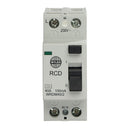 Wylex WRDM40-2 40A, 100mA DP Type AC RCCB - Wylex - Falcon Electrical UK
