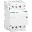 Schneider A9C20843 Acti9 iCT 40A 3NO 220...240V Contactor
