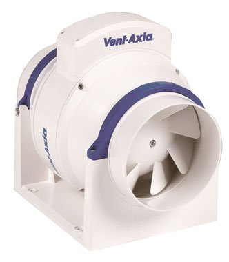Vent-Axia ACM100T In-Line Mixed Flow Fan (Timer) - Vent-Axia - Falcon Electrical UK