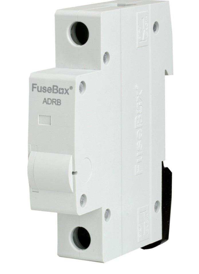 Fusebox ADRB Module Blank Dinrail Mounting (1pc) 1 - Fusebox - Falcon Electrical UK