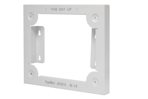Fusebox AFSS14 14p Surface Spacer (Metal) 30MM - Fusebox - Falcon Electrical UK