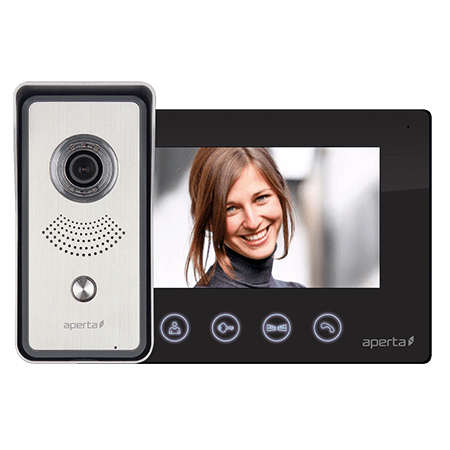 ESP APKITBLK Video Door Entry System with Colour Display - ESP - Falcon Electrical UK
