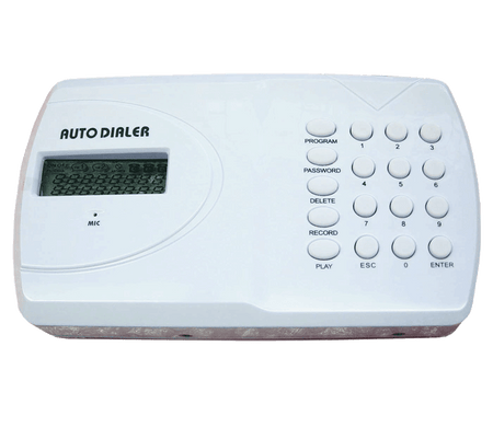 HYL004 Auto-dialler; PSTN Speech Dialler - GJD - Falcon Electrical UK