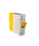 GE B20 20A, 6kA, Single Pole Type B MCB (639003) - GE - Falcon Electrical UK