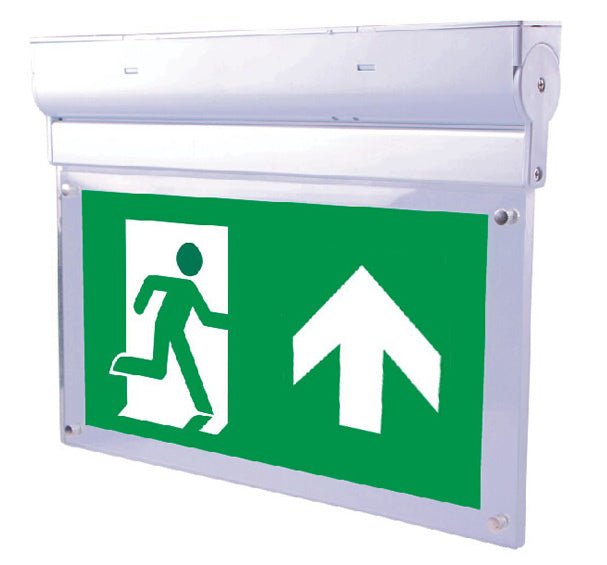 Hanging Blade Type LED Emergency Exit Light (HTB216) - Vistalux - Falcon Electrical UK