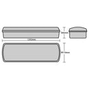 BLE B3L-LED-M3-S LED EMERGENCY BULKHEAD - BLE - Falcon Electrical UK