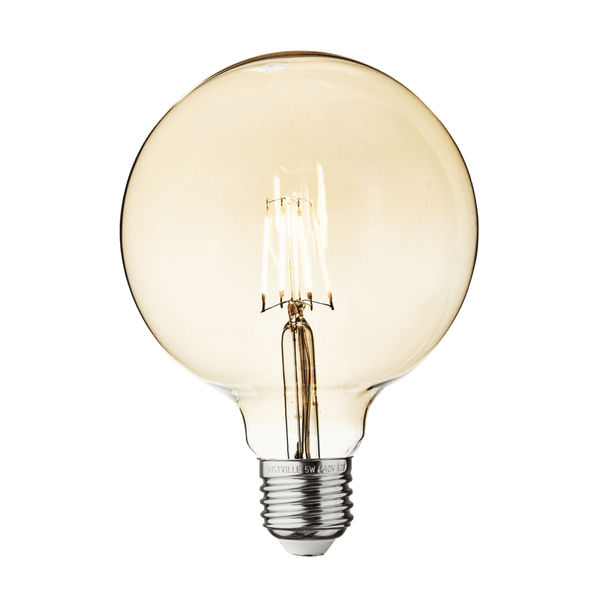 Squirrel Cage LED Filament Lamp, 4W, 2700K (B G125-C E27) - Mixed - Falcon Electrical UK