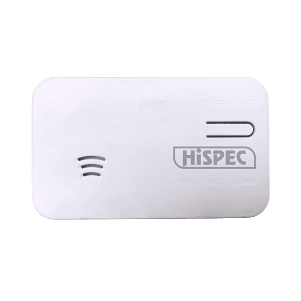 HiSpec HSA-BC-10 Battery Powered Carbon Monoxide Alarm (10-year Battery) - HiSpec - Falcon Electrical UK