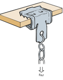 Britclips BC750 Beam Clip 14-20mm Flange(Pack of 25) - Walraven - Britclips - Falcon Electrical UK