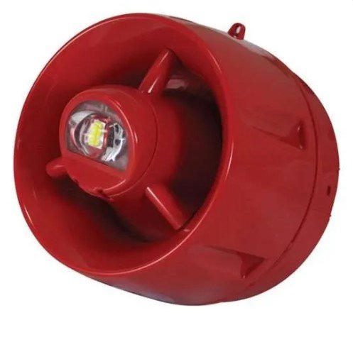 C-Tec BF447A-CX-SR Hi-Output W-2.4-8.2 Wall VAD c-w Voice Sounder (shallow base) - CTEC - Falcon Electrical UK