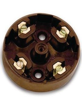 BG 491 4-way 20A 57mm Round Junction Box - BG - Falcon Electrical UK