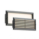 Knightsbridge White LED Brick Light - Black Fascia, 5W, 230V (BLED5BW) - Knightsbridge - Falcon Electrical UK