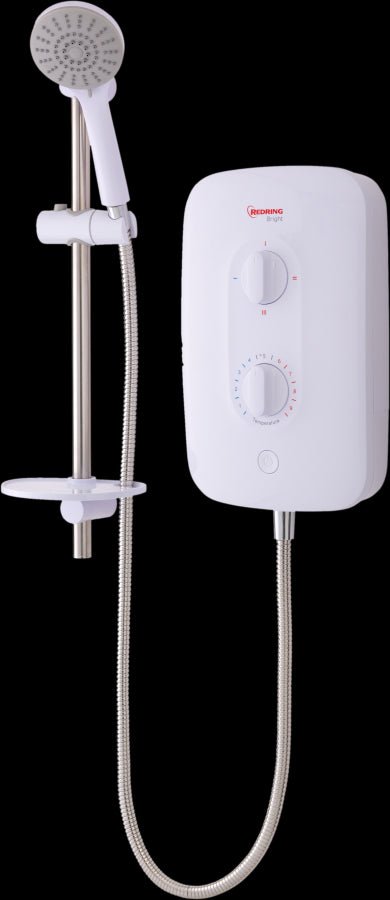 Redring Bright Multi-Connection Electric Shower 8.5kW (RBS8) - Redring - Falcon Electrical UK