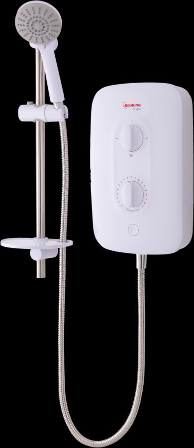 Redring Bright Multi-Connection Electric Shower 10.5kW (RBS10) - Redring - Falcon Electrical UK