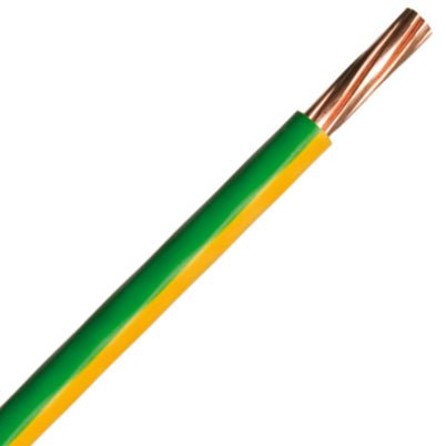 6491X6.0mm Single Insulated Earth-Conduit Wiring - Mixed Supply - Falcon Electrical UK
