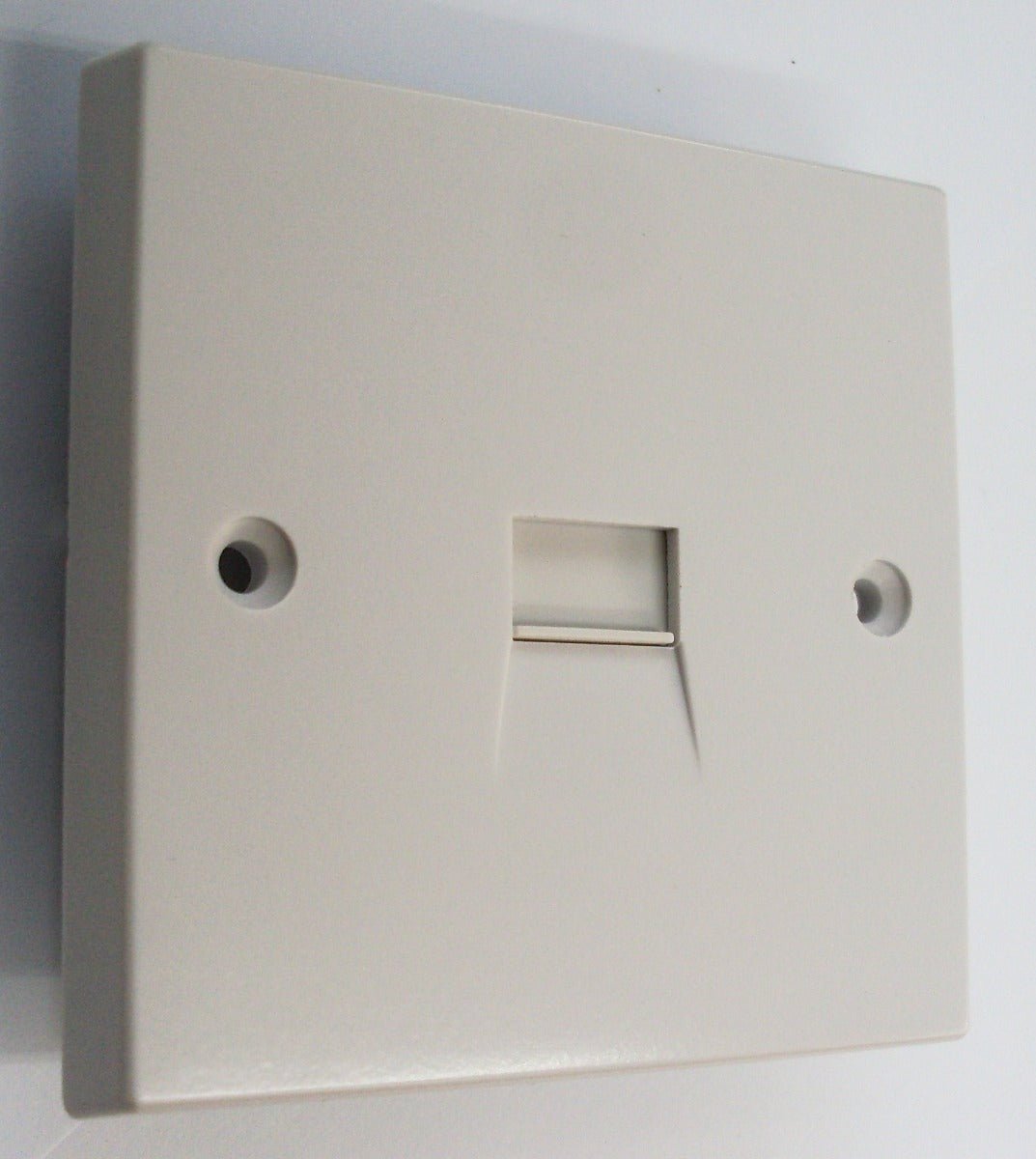Quadrant XL Flush Master Single Telephone Socket - BT1M - Quadrant ...