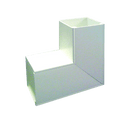 FFA4 40x25mm PVC Flat Angle for Mini-Trunking - Mixed Supply - Falcon Electrical UK