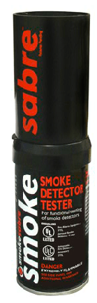 Smoke Sabre Hand-Held Smoke Detector Tester (Tin of Smoke) - ElectricalWholesalers4u - Falcon Electrical UK