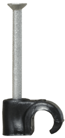 CAT5-CLIPS-BLACK - Mixed - Falcon Electrical UK