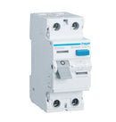 Hager CD283U 80A, 2-Pole, 30mA A-Class RCCB - Hager - Falcon Electrical UK