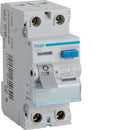 Hager CDA240U 40A, 2-Pole, 30mA A-Class RCCB - Hager - Falcon Electrical UK