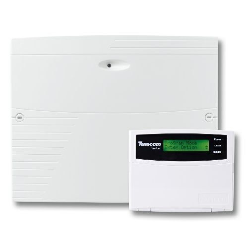 Texecom CFE-0001 Veritas Excel Alarm Panel with LCD Keypad - Texecom - Falcon Electrical UK