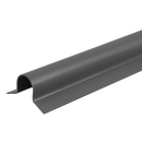 3m Length of Black Cable Guard - Mixed Supply - Falcon Electrical UK