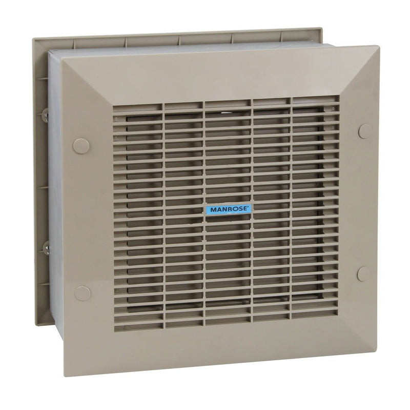 Manrose COMTK3000A - wall - 300mm commercial fan kit - internal shutters - Manrose - Falcon Electrical UK