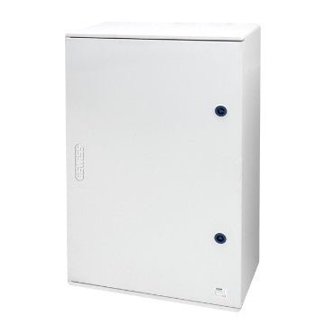 Gewiss GW46002F 310X425X160 Enclosure w- Blank Door & Lock - Gewiss - Falcon Electrical UK