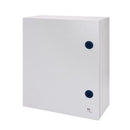 Gewiss GW46034 405X650X200mm Metal Enclosure w- Blank Door & Lock - Gewiss - Falcon Electrical UK