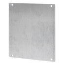 GEWISS GW46405 515x650 Corrosion Resistant Steel-Back Mounting Plate for Boards - Gewiss - Falcon Electrical UK