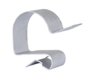 Britclips CR425  Cable Run Clip 4-7mm Flange(Pack Size 25) - Walraven - Britclips - Falcon Electrical UK