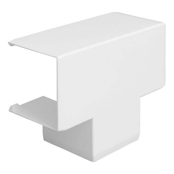 Flat Tee Accessory for PVC Maxi-Trunking - Mixed Supply - Falcon Electrical UK