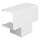 Flat Tee Accessory for PVC Maxi-Trunking - Mixed Supply - Falcon Electrical UK