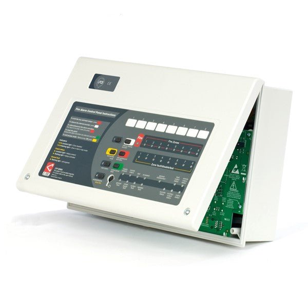 C-TEC CFP708-4 Standard 8 Zone Conventional Fire Alarm Panel - CTEC - Falcon Electrical UK
