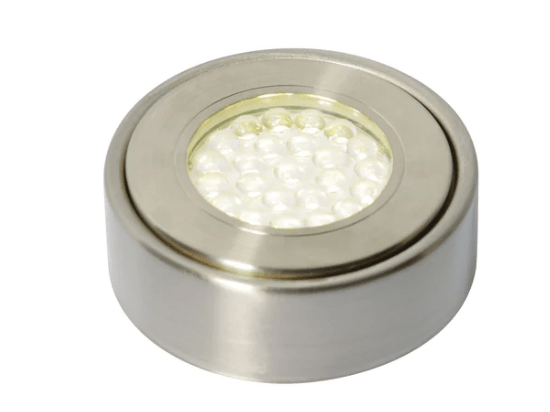 Forum Lighting CUL-21625 Laghetto Cool White Circular Under Cabinet Light - Forum Lighting - Falcon Electrical UK