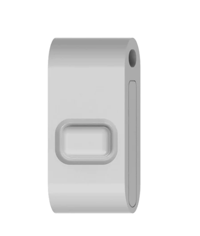 Forum Lighting CUL-40037 1 Gang Kinetic Fob Switch In Grey IP65 - Forum Lighting - Falcon Electrical UK